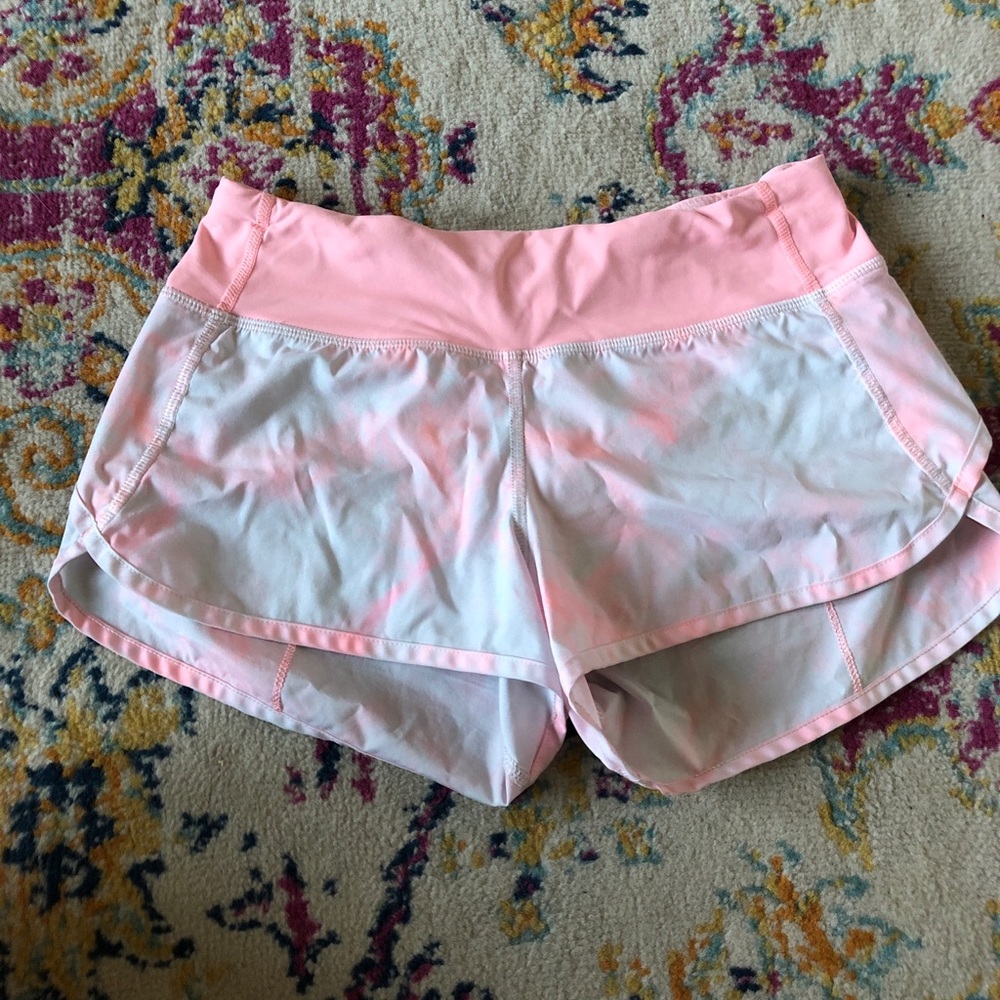 Lululemon Athletica Speed Shorts